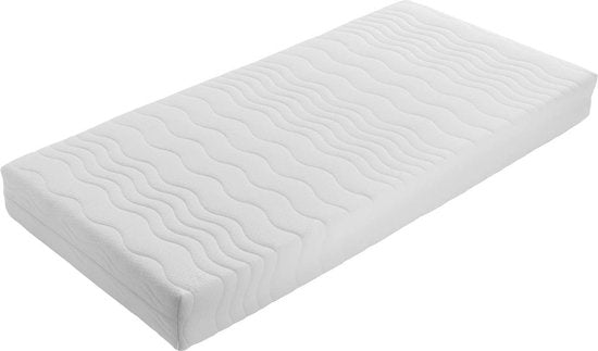 Koudschuim Matras - 90x200 cm -18 cm matrasdikte - Medium ligcomfort - Ergoline