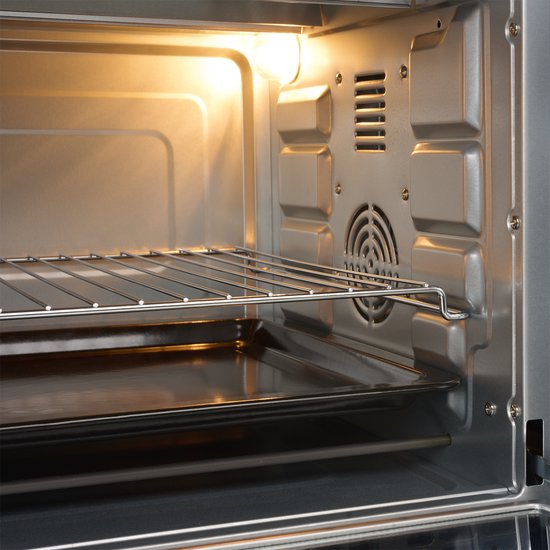 Tristar OV-3665 - Convectie Oven - 48L - 1800W - Vrijstaand - Zwart