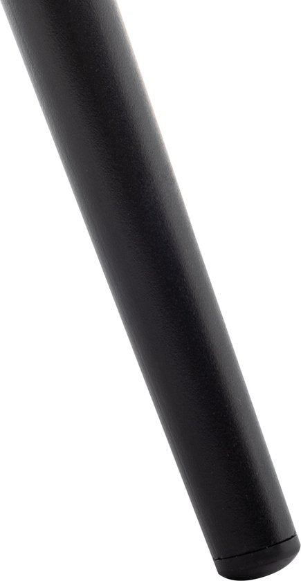 Furnihaus Eetkamerstoel Leon Microvezel Antraciet Set van 2