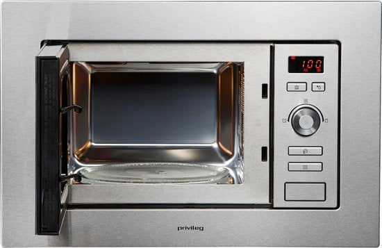 Privileg - Ag820b8q - Inbouwmagnetron - 56cm - Zilver