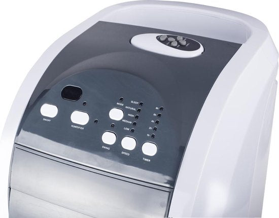 Tristar Aircooler AT-5450 – Energiezuinig – Timerfunctie - Wit