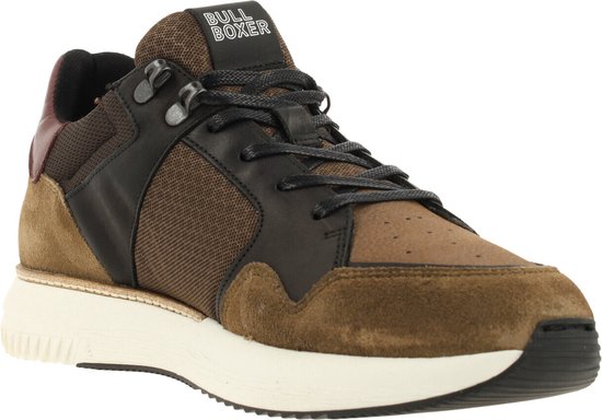 Bullboxer - Sneaker - Heren - Bruin - 45 - Sneakers