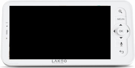 Lakoo BabyGuard Kitty Babyfoon - monitor met Camera én App - Splitscherm