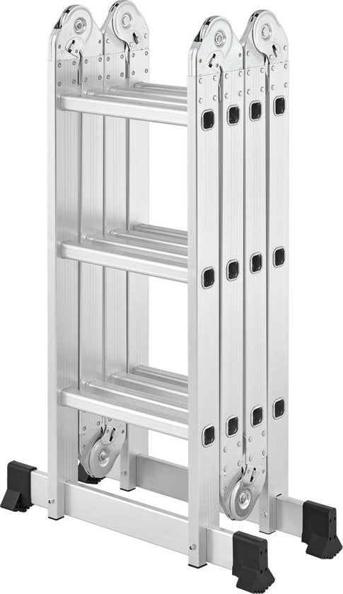 Multifunctionele vouwladder 4 in 1 - 3.6M