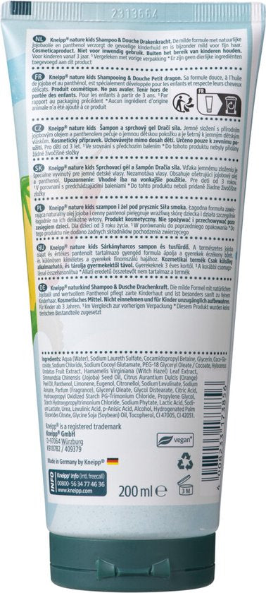 Kneipp Kleine Draak Shampoo & Douchegel - 200ML