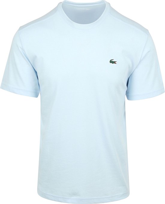 Lacoste Sport T-Shirt Lichtblauw - Print T-shirts - maat XXL