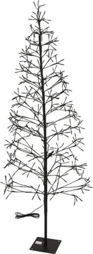 Nampook Kerstboom met 400 LED - 180cm - Voor binnen EN buiten - Warm wit