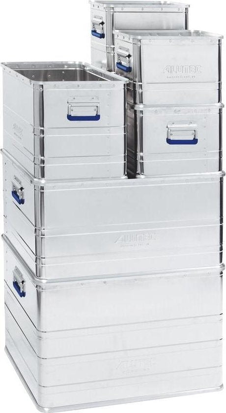 ALUTEC - Opbergbox - LOGIC - 32 - L - aluminium