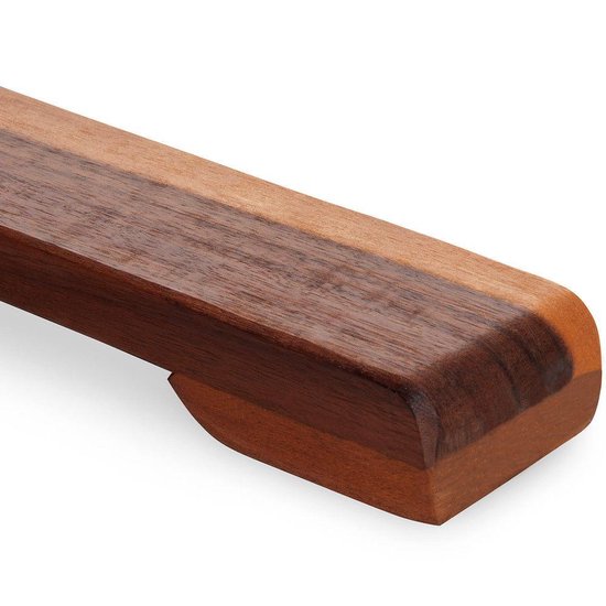 Casaria Bijzettafel Rond \\u2013 \\xD8 70,5 cm Acaciahout 4 Poten - Bruin