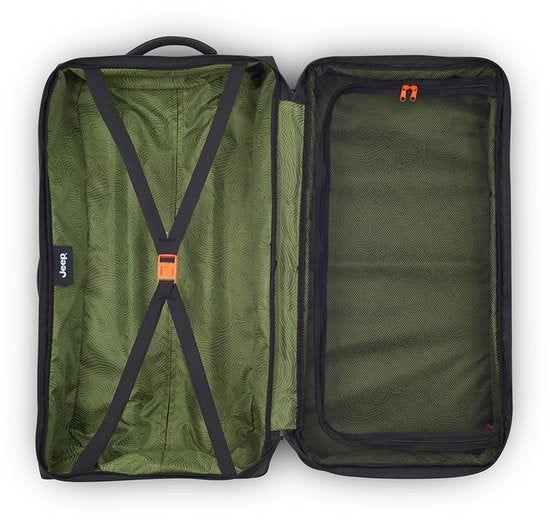 Delsey JS007C 73 cm Reistas met Wielen - Zwart