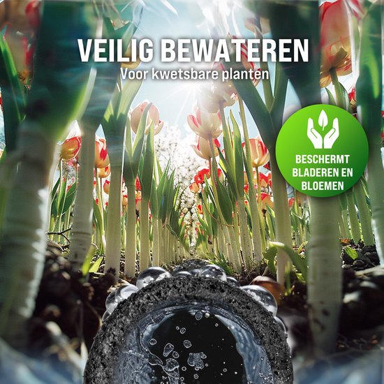 Druppelslang – 15m ½ Inch T koppeling – Boven & Ondergronds Aanlegbaar