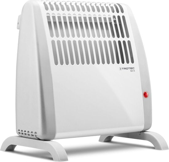 TROTEC Elektrische kachel - Convector - TCH 1 E - vorstbescherming - geluidloos - 450 Watt