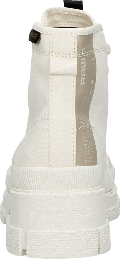 G-Star Aefon II Mid CVS W Veterschoenen Hak - gebroken wit - Maat 41