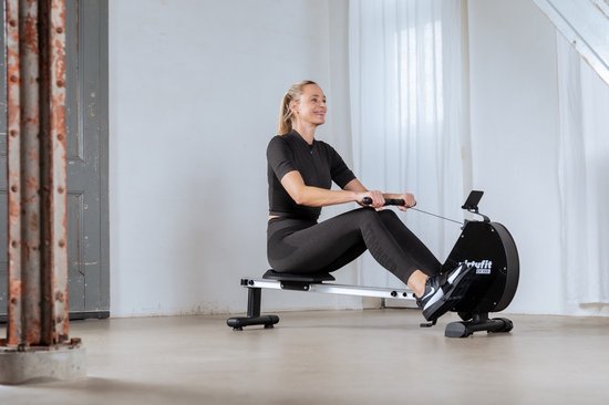 VirtuFit Stroker 100i Roeitrainer - Roeimachine - Roeiapparaat voor Thuis - Inklapbaar - Roeitrainers - 16 Weerstandsniveaus