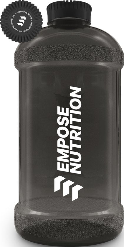 Empose Nutrition Waterkan - Waterfles - 2,2 L - Zwart