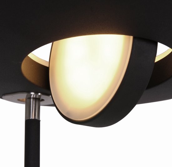 Vloerlamp Steinhauer Zenith LED - Zwart