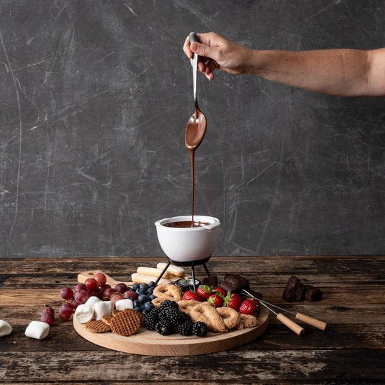 Boska Choco Fondue Petit Marie - Au bain-marie fondueset - 250 ml