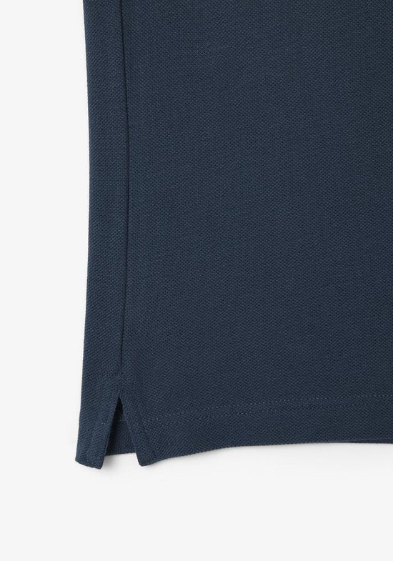 Lacoste Slim Fit Original Poloshirt - Korte Mouw - Blauw - Maat S
