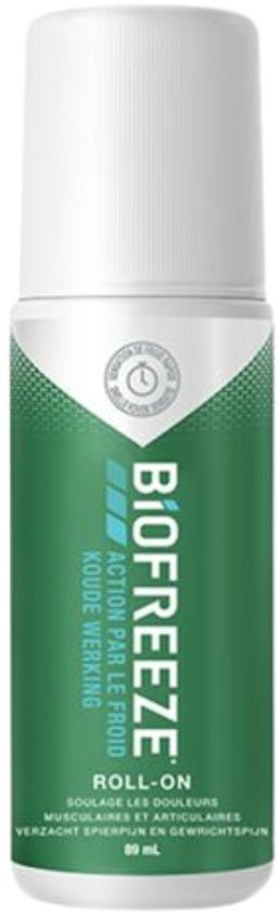 Biofreeze Gel koude werking roller 89 ml