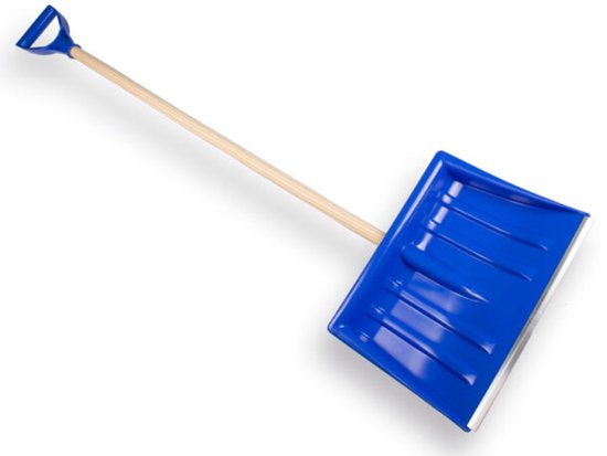 Sneeuwschuiver Blauw - Kinder Sneeuwschuiver - 93 cm lengte