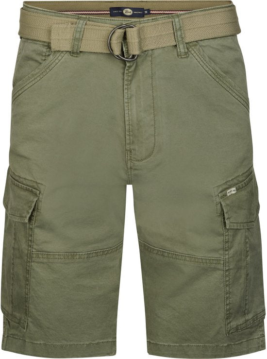 Petrol Industries - Heren Cargo short Heatwave - Groen - Maat XXL