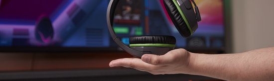 HyperX Cloud Stinger Core Draadloze Gaming Headset - Zwart groen - Xbox Series X|S/Xbox One