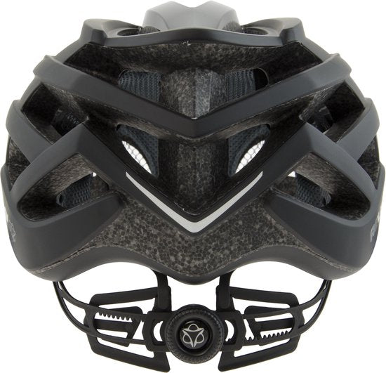 AGU Tesero Fietshelm - Zwart - L/XL - incl. insectennetje