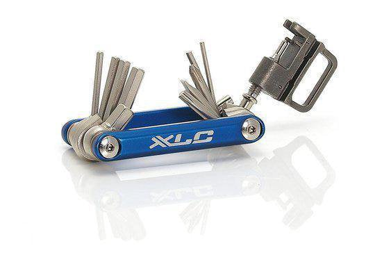 XLC Multitool - Fietsgereedschap - Zakmodel - 12-delig - TO-M07