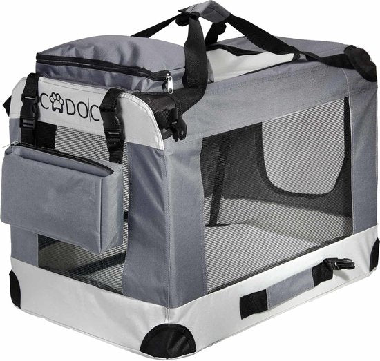 Cado Hondentransportbox XXL 92 x 64 x 64cm grijs