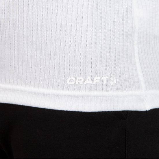Craft - Core 2-pack Baselayer - Thermoshirt - Zwart/Wit - Heren - L