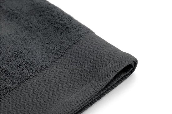 Walra Baddoek Soft Cotton - 60x110 - 100% Katoen - Antraciet