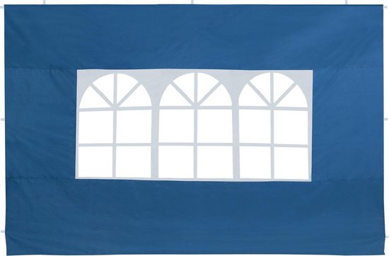 Deuba Zijwanden Paviljoen - 2-Delig - Blauw 3x2m