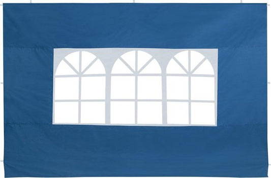 Deuba Zijwanden Paviljoen - 2-Delig - Blauw 3x2m