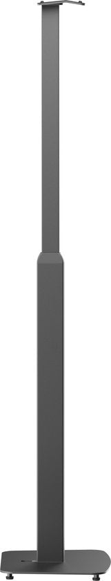 VDD Gaming Speakerstandaard - Zwart - 25x25x72cm