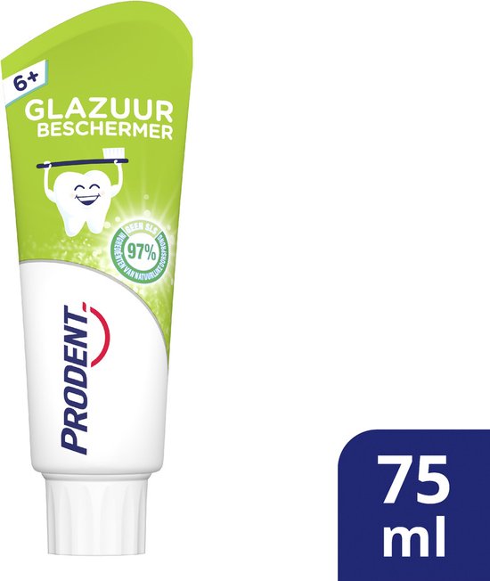 Prodent Tandpasta Glazuurbeschermer 75 ml - Kids 6+ jaar - Kindertandpasta