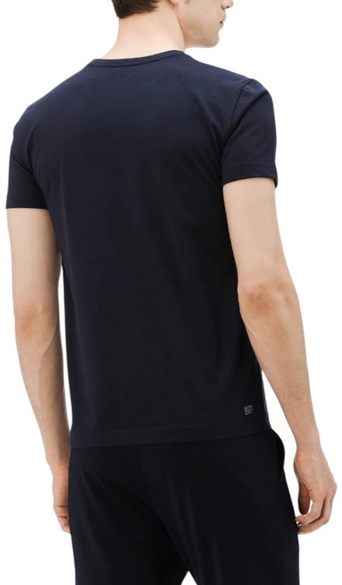 Lacoste Basic Sportshirt - Mannen - blauw - maat 5