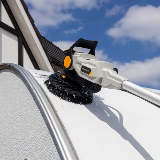 Batavia Twin Brush zachte borstel (zwart) - Geschikt voor de schoonmaakborstel Twin Brush® Gebruik voor oppervlakken zoals: caravans & boten