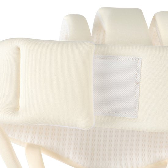 Premium Zachte Baby Veiligheidshelm - Hoofdbescherming met Comfortabel Kussen - Lichtgewicht, Ademend en Verstelbaar - Ideaal voor Peuters bij Leren Lopen - Konijn