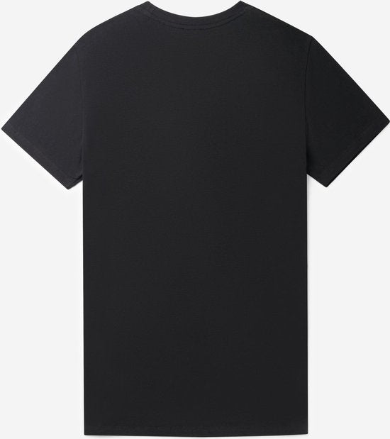 AB Lifestyle - T-Shirt - Platinum Tee | Jet Black - Heren - Maat: XS