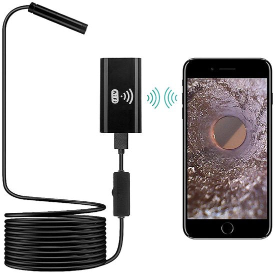 Sinji Inspectiecamera – Endoscoop iPhone & Android – Rioolcamera
