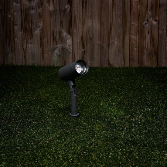 LED's Light Alden Buitenlamp met Spike - 1x GU10 - IP54 - Antraciet
