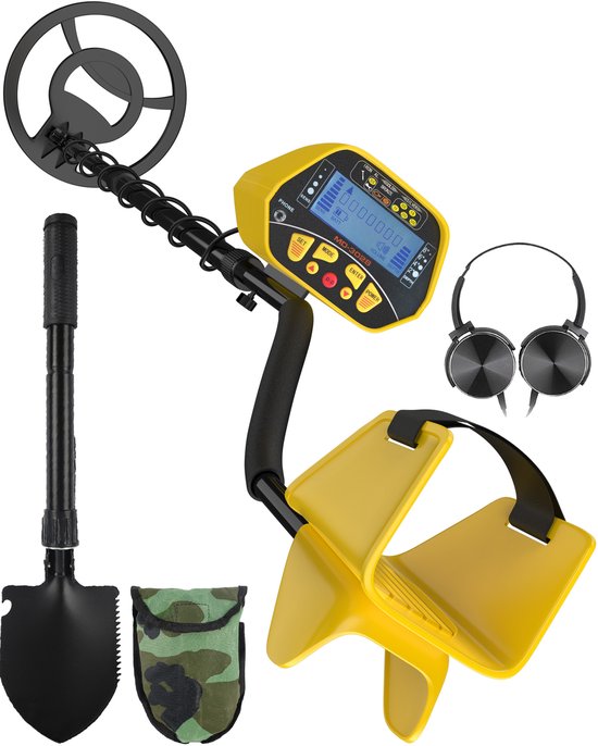 ODESSEY Metaaldetector - Starterset - Kind - Volwassen - Professioneel - Falconer