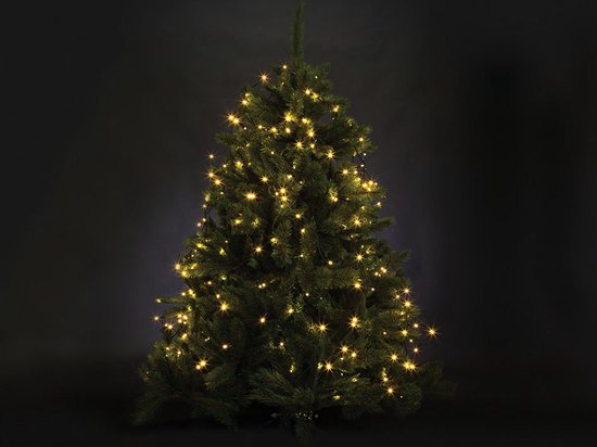 Vellight ATRIA boommantel, kerstboomverlichting voor bomen tot 2.4 m, warmwit, betoverend binnen en buiten