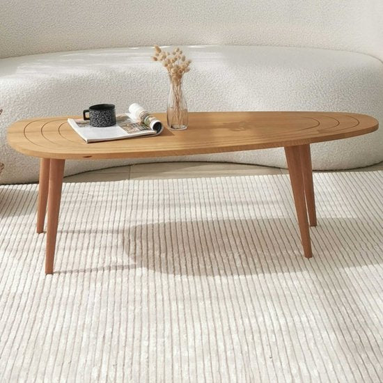 Asir - Salontafel - Teak - 115 x 50 x 38 cm