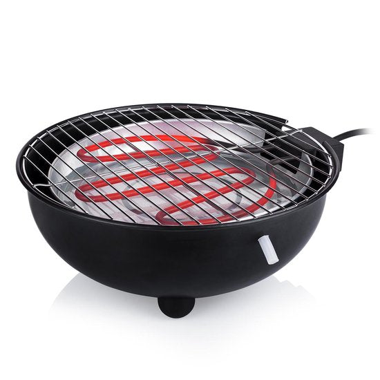 Tristar Elektrische Barbecue - BQ-2880 - 30 cm - Zwart