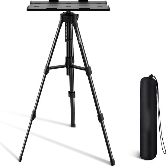 Lumina® Beamer Statief – Stabiele Projector Standaard – Geschikt voor Alle Beamers & Laptops