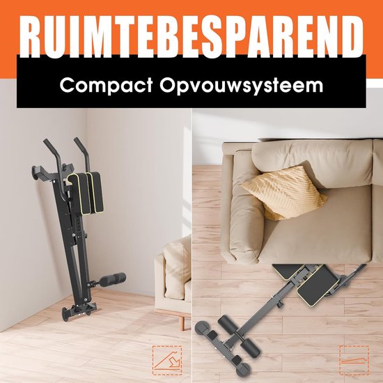 DH FitLife 5-in-1 Hyperextension Roman Chair voor Buik- en Lendetraining, Verstelbaar tot 150 kg, Multifunctionele Bank voor Curls en Gewichten