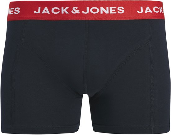 JACK&JONES - JACKYLE SOLID TRUNKS 12 PACK - Heren - Onderbroeken