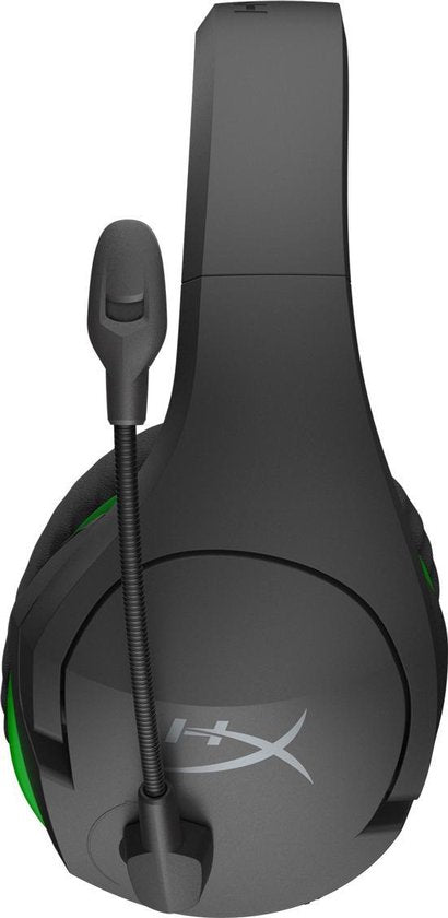 HyperX Cloud Stinger Core Draadloze Gaming Headset - Zwart groen - Xbox Series X|S/Xbox One