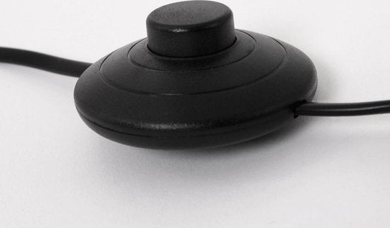 Vloerlamp Anne Lighting Dolphin - Zwart